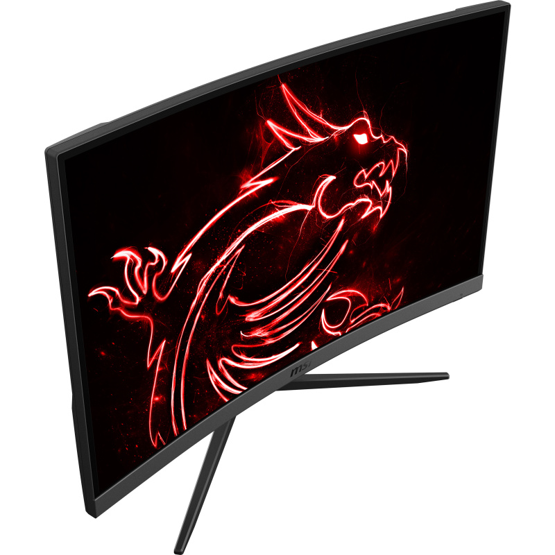 MSI Optix G24C6 écran plat de PC 59,9 cm (23.6") 1920 x 1080 pixels Full HD LCD Noir