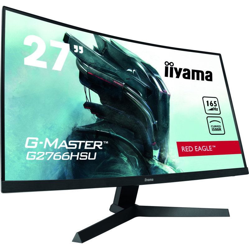 iiyama G-MASTER G2766HSU-B1 LED display 68,6 cm (27") 1920 x 1080 pixels Full HD Noir