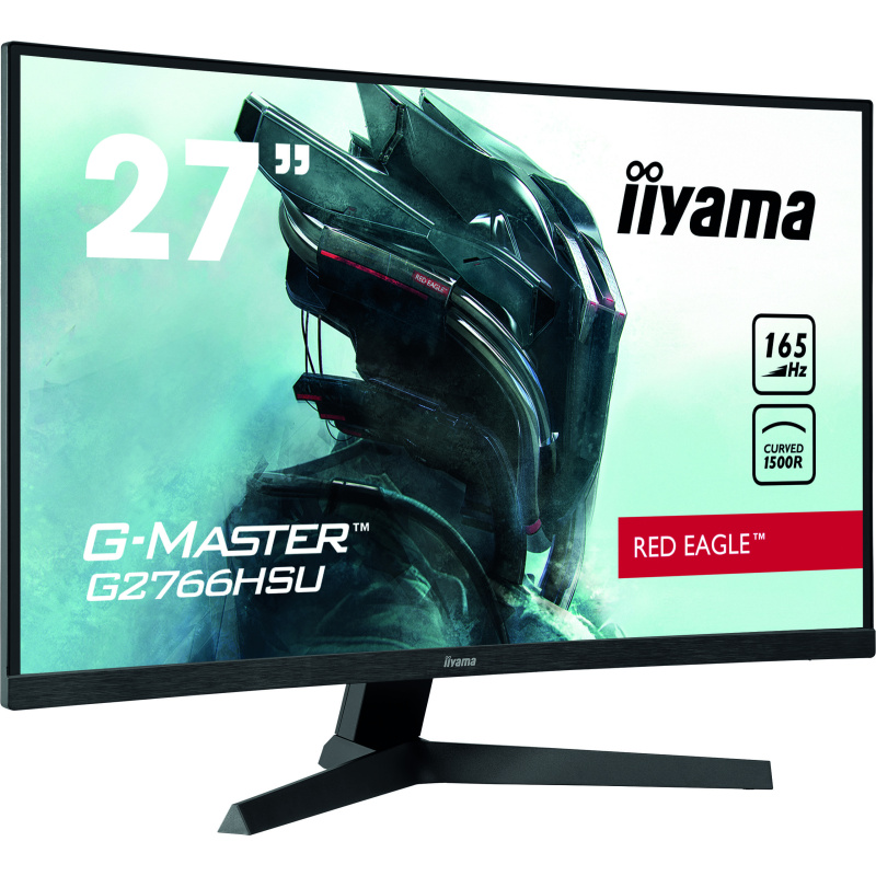 iiyama G-MASTER G2766HSU-B1 LED display 68,6 cm (27") 1920 x 1080 pixels Full HD Noir