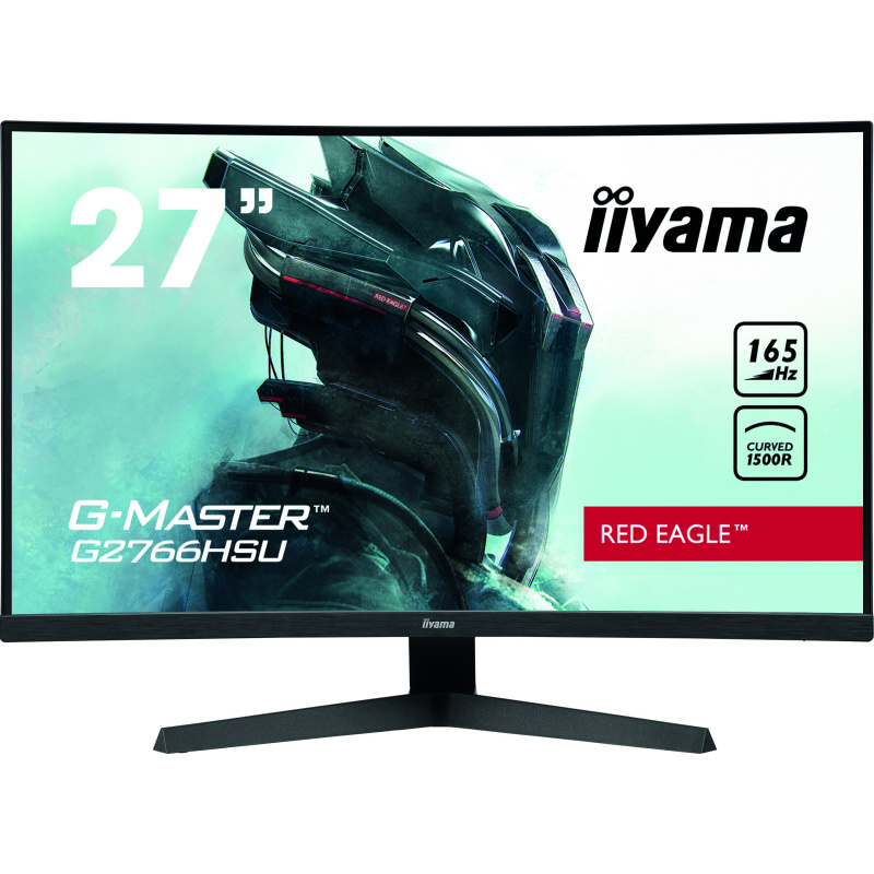 iiyama G-MASTER G2766HSU-B1 LED display 68,6 cm (27") 1920 x 1080 pixels Full HD Noir