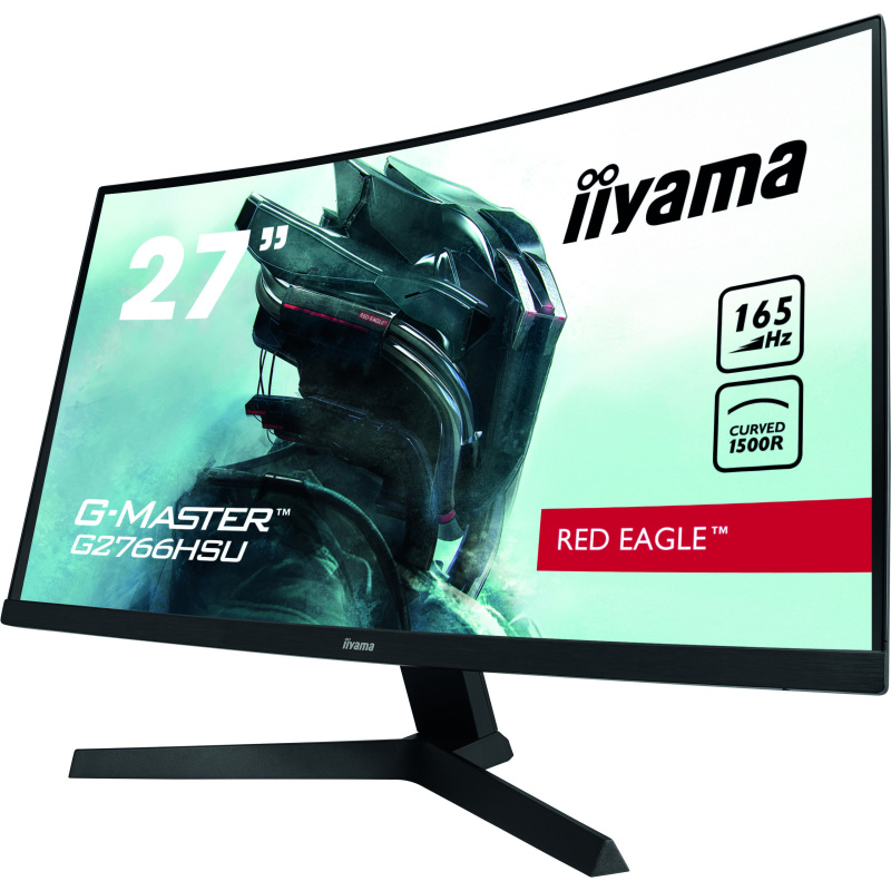 iiyama G-MASTER G2766HSU-B1 LED display 68,6 cm (27") 1920 x 1080 pixels Full HD Noir