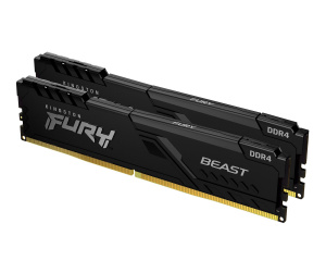 Kingston Technology FURY 32Go 3200MT/s DDR4 CL16 DIMM (Kit de 2) 1Gx8 Beast Black