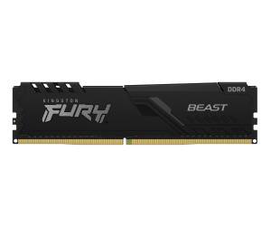 Kingston Technology FURY 8Go 3200MT/s DDR4 CL16 DIMM Beast Black