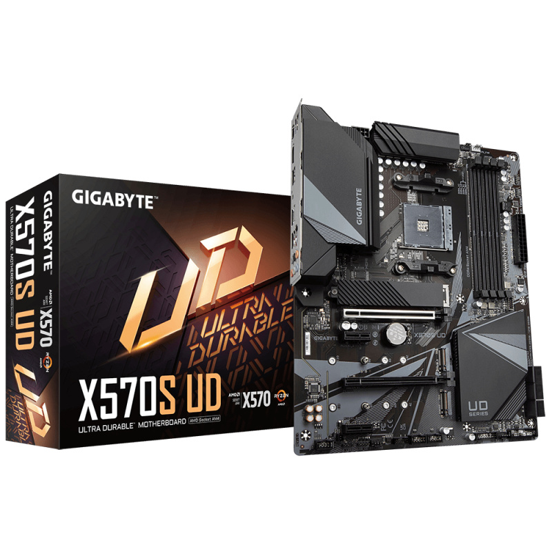 Gigabyte X570S UD (rev. 1.0) AMD X570 Emplacement AM4 ATX