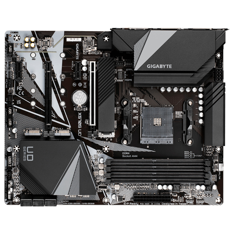 Gigabyte X570S UD (rev. 1.0) AMD X570 Emplacement AM4 ATX