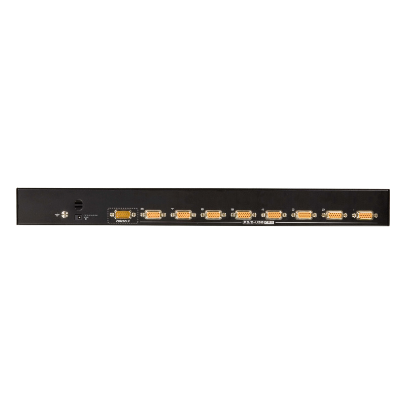 ATEN Commutateur KVM VGA PS/2 USB 8 ports