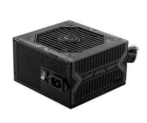 MSI MAG A650BN unité d'alimentation d'énergie 650 W 20+4 pin ATX ATX Noir