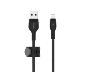 Belkin CAA010BT1MBK câble Lightning 1 m Noir