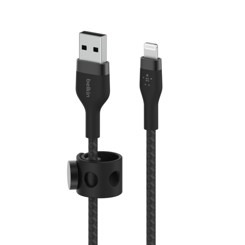 Belkin CAA010BT1MBK câble Lightning 1 m Noir