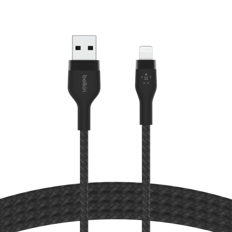 Belkin CAA010BT1MBK câble Lightning 1 m Noir