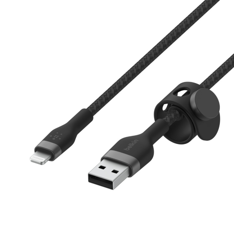 Belkin CAA010BT1MBK câble Lightning 1 m Noir