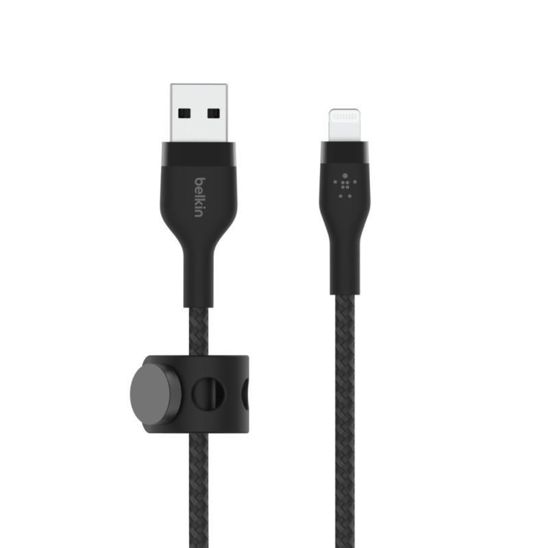 Belkin CAA010BT2MBK câble Lightning 2 m Noir