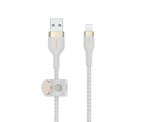 Belkin CAA010BT1MWH câble Lightning 1 m Blanc