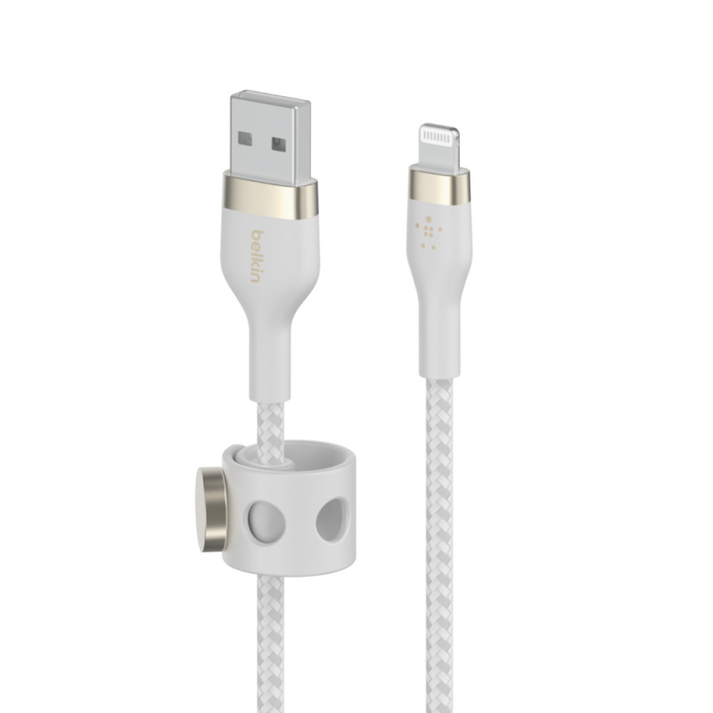 Belkin CAA010BT1MWH câble Lightning 1 m Blanc