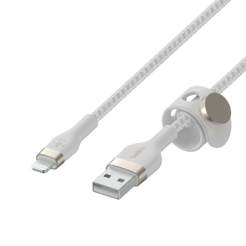 Belkin CAA010BT1MWH câble Lightning 1 m Blanc