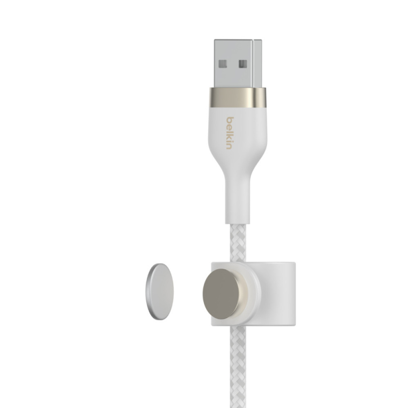 Belkin CAA010BT1MWH câble Lightning 1 m Blanc