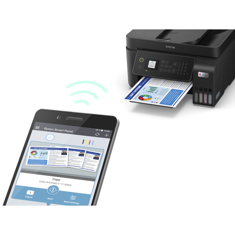 Epson EcoTank L5290 Jet d'encre A4 5760 x 1440 DPI 33 ppm Wifi