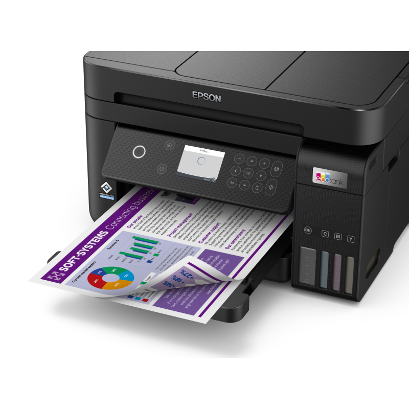 Epson EcoTank L6270 Jet d'encre A4 4800 x 1200 DPI 33 ppm Wifi