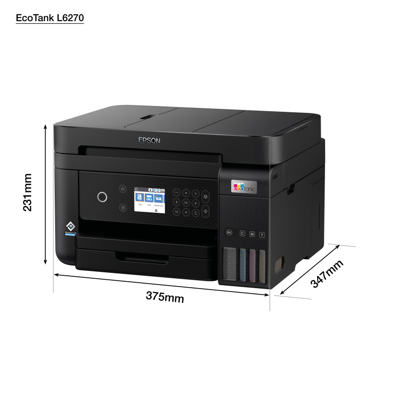 Epson EcoTank L6270 Jet d'encre A4 4800 x 1200 DPI 33 ppm Wifi