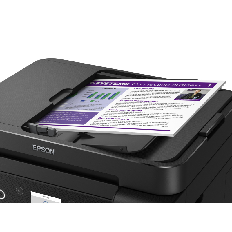 Epson EcoTank L6270 Jet d'encre A4 4800 x 1200 DPI 33 ppm Wifi