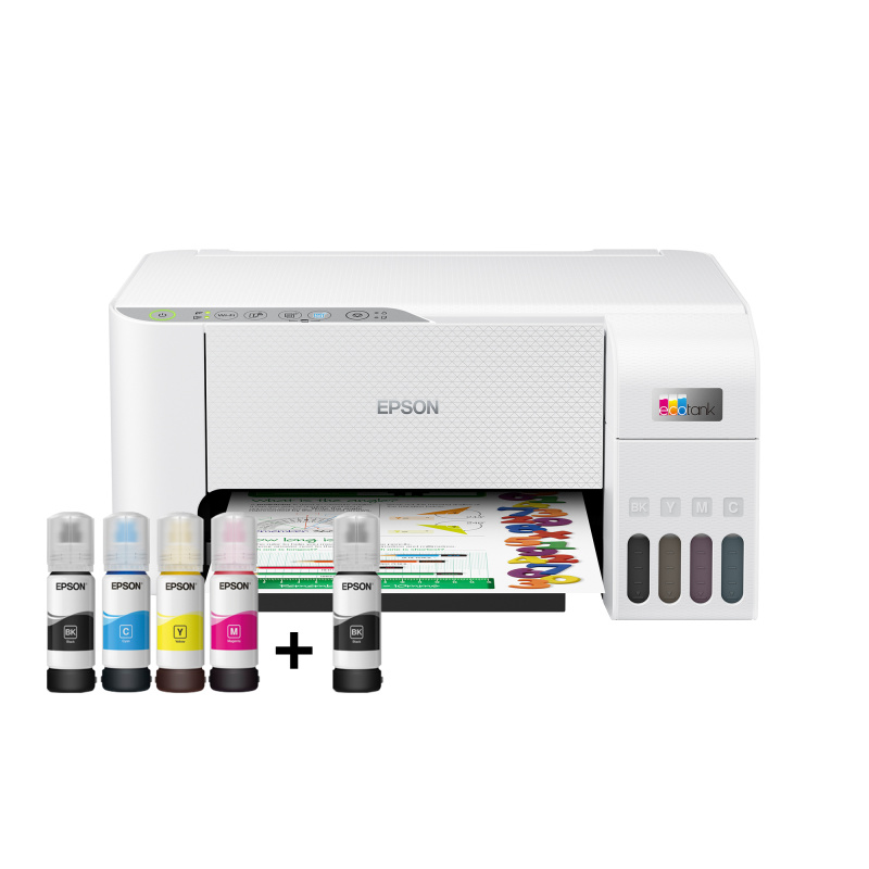 Epson EcoTank L3256 Jet d'encre A4 5760 x 1440 DPI 33 ppm Wifi