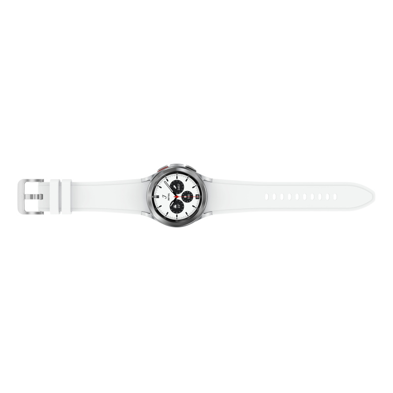 Samsung Galaxy Watch4 Classic 3,05 cm (1.2") OLED 42 mm Numérique 396 x 396 pixels Écran tactile Argent Wifi GPS (satellite)