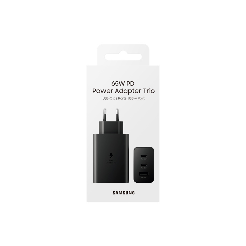 Samsung EP-T6530 Écouteurs, Casque, Netbook, Ordinateur portable, Smartphone, Smartwatch, Tablette Noir Secteur Intérieure