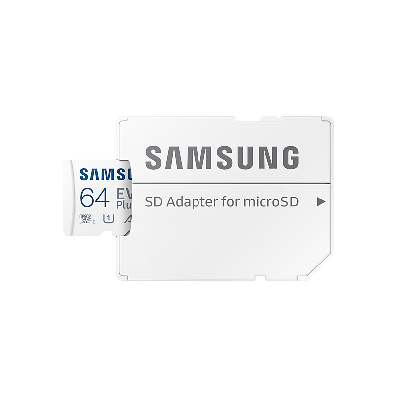 Samsung EVO Plus 64 Go MicroSDXC UHS-I Classe 10