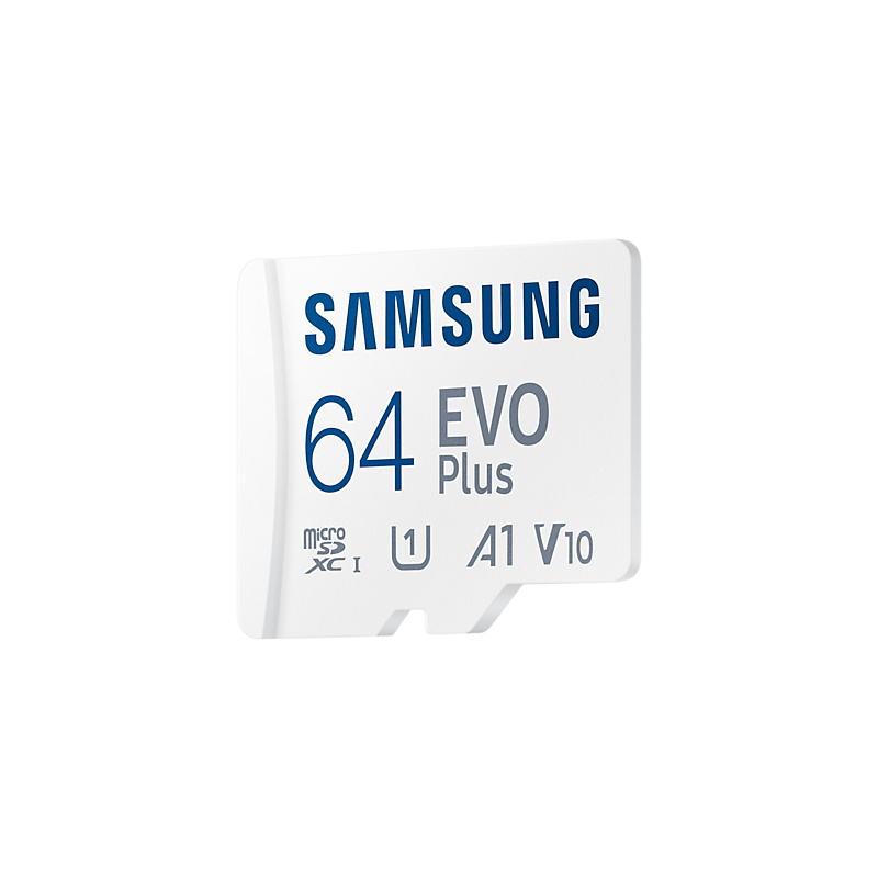 Samsung EVO Plus 64 Go MicroSDXC UHS-I Classe 10