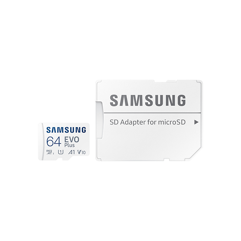 Samsung EVO Plus 64 Go MicroSDXC UHS-I Classe 10