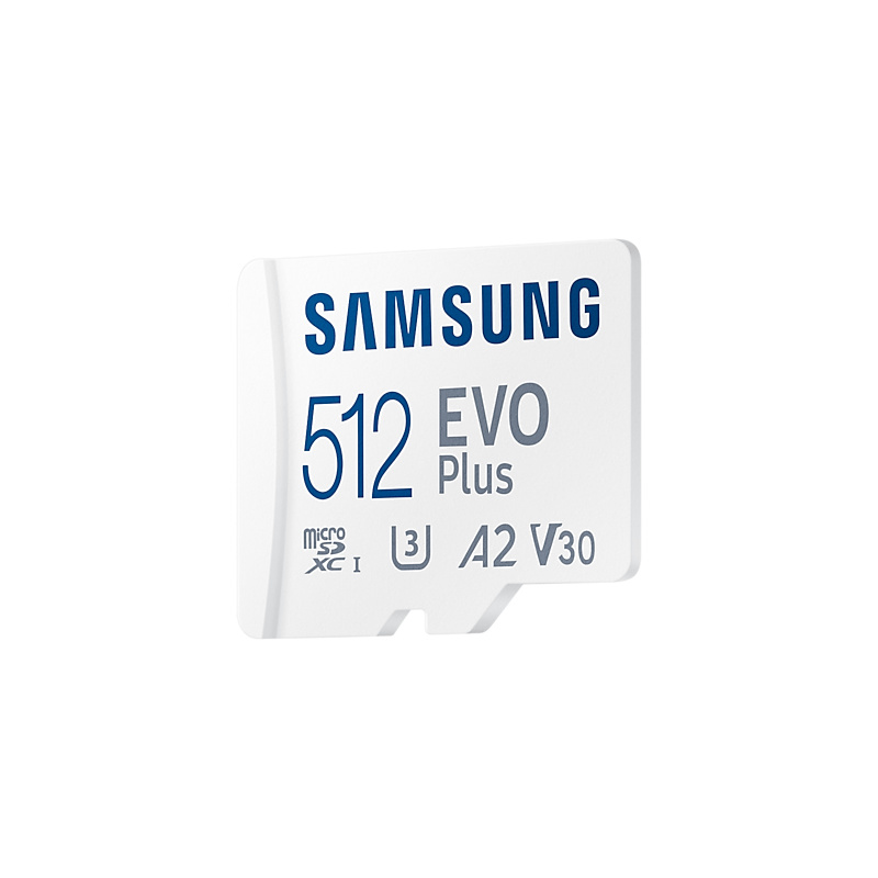 Samsung EVO Plus 512 Go MicroSDXC UHS-I Classe 10