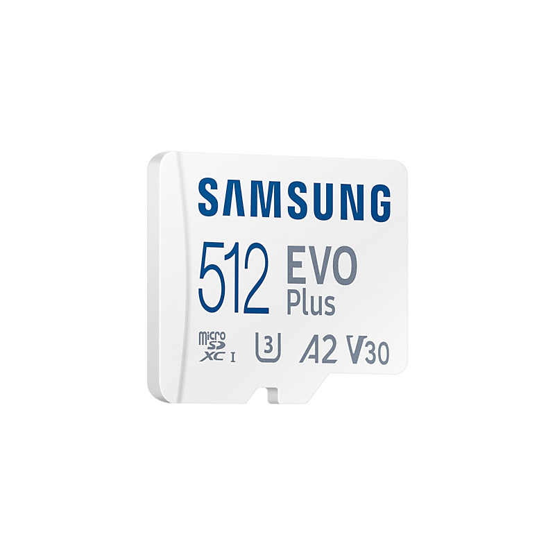 Samsung EVO Plus 512 Go MicroSDXC UHS-I Classe 10