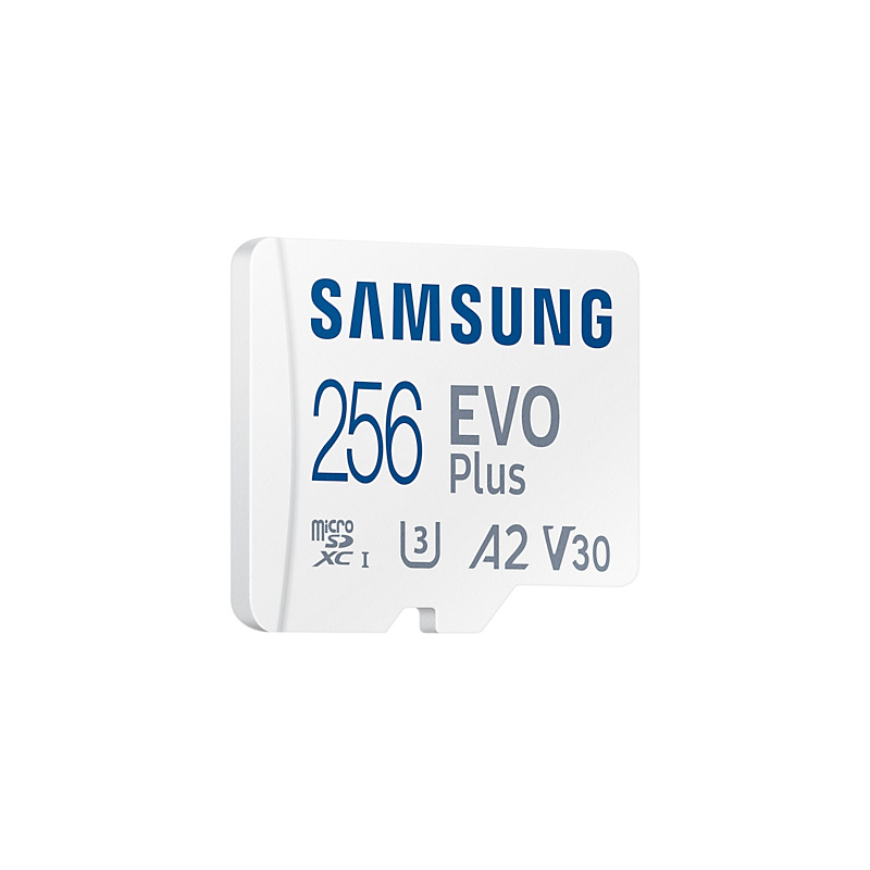 Samsung EVO Plus 256 Go MicroSDXC UHS-I Classe 10