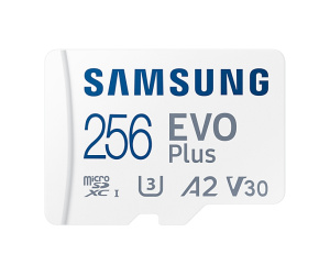 Samsung EVO Plus 256 Go MicroSDXC UHS-I Classe 10