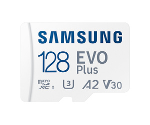 Samsung EVO Plus 128 Go MicroSDXC UHS-I Classe 10