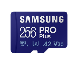 Samsung PRO Plus 256 Go MicroSDXC UHS-I Classe 10