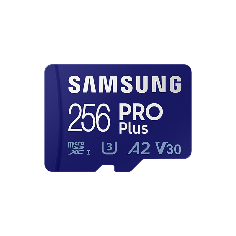 Samsung PRO Plus 256 Go MicroSDXC UHS-I Classe 10