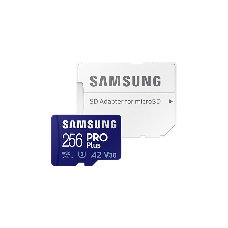 Samsung PRO Plus 256 Go MicroSDXC UHS-I Classe 10