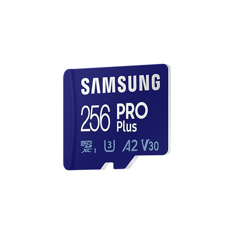 Samsung PRO Plus 256 Go MicroSDXC UHS-I Classe 10