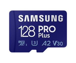 Samsung PRO Plus 128 Go MicroSDXC UHS-I Classe 10