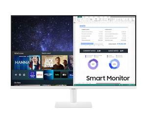 Samsung Smart Monitor M5 écran plat de PC 81,3 cm (32") 1920 x 1080 pixels Full HD Blanc