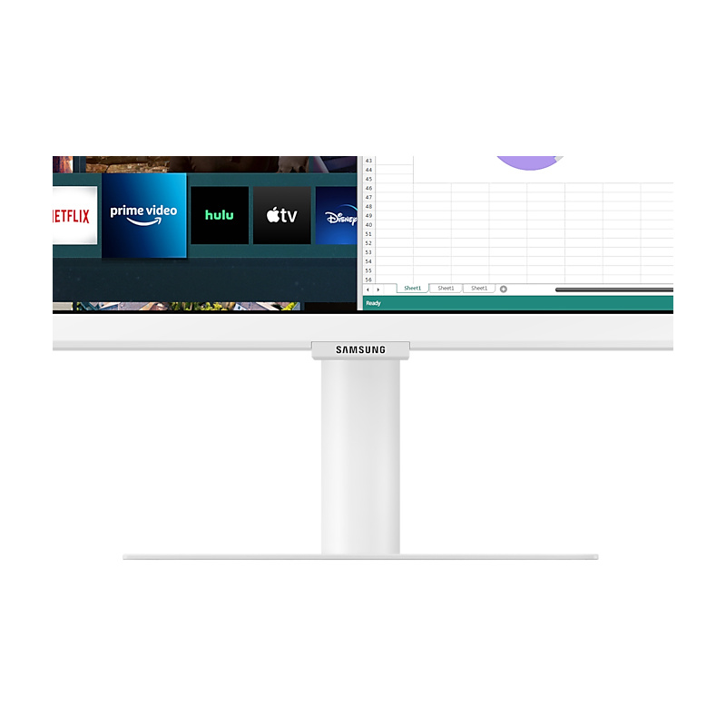 Samsung Smart Monitor M5 écran plat de PC 81,3 cm (32") 1920 x 1080 pixels Full HD Blanc