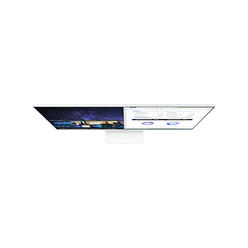 Samsung Smart Monitor M5 écran plat de PC 81,3 cm (32") 1920 x 1080 pixels Full HD Blanc