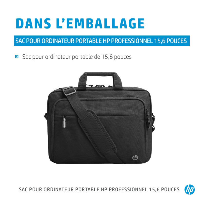 HP Professional 15.6-inch Laptop Bag