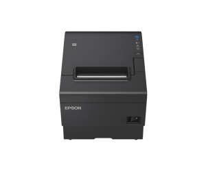 Epson TM-T88VII (112): USB, Ethernet, Serial, PS, Black