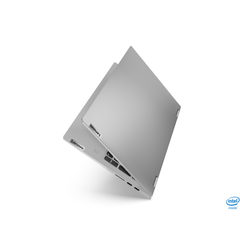 Lenovo IdeaPad Flex 5 AMD Ryzen™ 5 5500U Hybride (2-en-1) 39,6 cm (15.6") Écran tactile Full HD 8 Go DDR4-SDRAM 512 Go SSD Wi-Fi 5 (802.11ac) Windows 11 Home Gris, Platine
