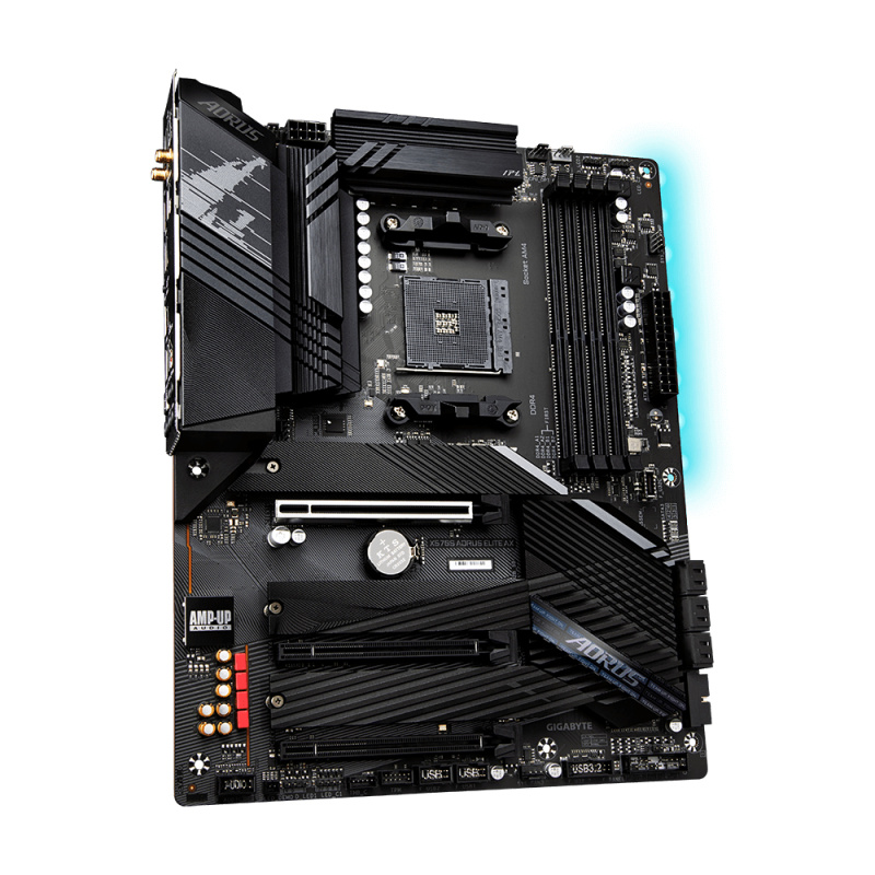 GIGABYTE X570S AORUS ELITE AX carte mère AMD X570 Emplacement AM4 ATX