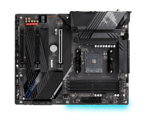 GIGABYTE X570S AORUS ELITE AX carte mère AMD X570 Emplacement AM4 ATX