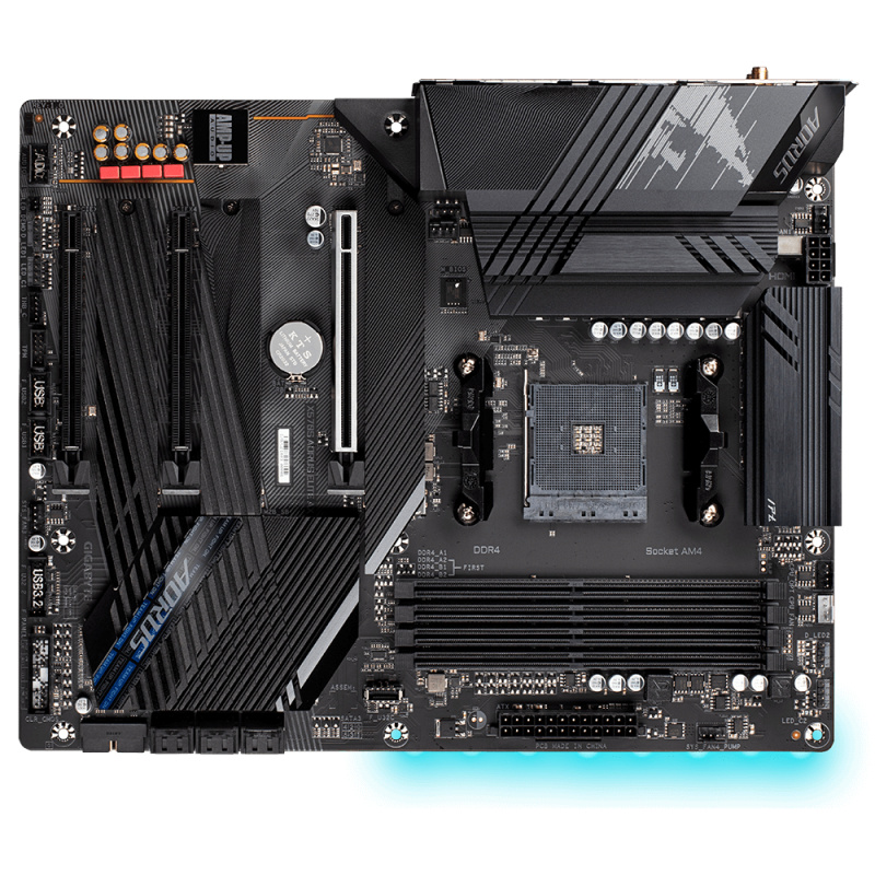 GIGABYTE X570S AORUS ELITE AX carte mère AMD X570 Emplacement AM4 ATX