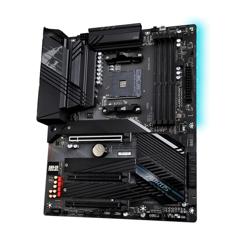 GIGABYTE X570S AORUS ELITE AX carte mère AMD X570 Emplacement AM4 ATX